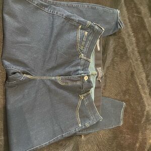 Torrid Women's Skinny Jeans - Dark Blue